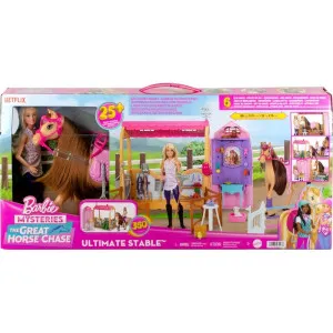 BARBIE ULTIMATE STABLE – KONJIĆ I ŠTALA