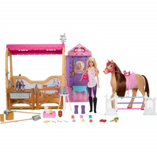 BARBIE ULTIMATE STABLE – KONJIĆ I ŠTALA 