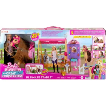 BARBIE ULTIMATE STABLE – KONJIĆ I ŠTALA