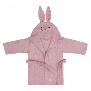 HYGGE BADEMANTIL DUSTY ROSE 
