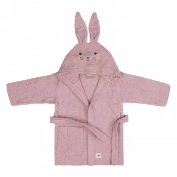 HYGGE BADEMANTIL DUSTY ROSE