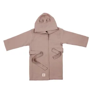 HYGGE BADEMANTIL OD MUSLINA COOKIE BEIGE 