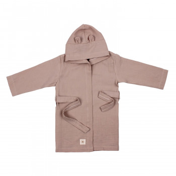 HYGGE BADEMANTIL OD MUSLINA COOKIE BEIGE 