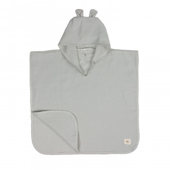 HYGGE PONCO OD MUSLINA PASTEL GREEN 