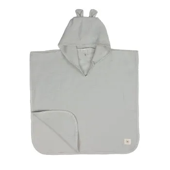 HYGGE PONCO OD MUSLINA PASTEL GREEN