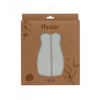 HYGGE VRECA ZA SPAVANJE OD MUSLINA PASTEL GREEN 