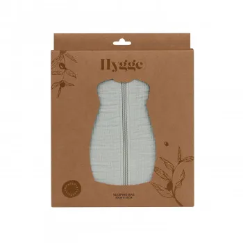 HYGGE VRECA ZA SPAVANJE OD MUSLINA PASTEL GREEN