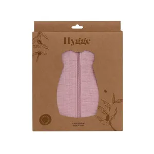 HYGGE VRECA ZA SPAVANJE OD MUSLINA DUSTY ROSE