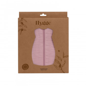 HYGGE VRECA ZA SPAVANJE OD MUSLINA DUSTY ROSE 