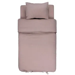 HYGGE POSTELJINA OD MUSLINA 3 DELA COOKIE BEIGE