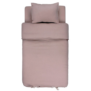 HYGGE POSTELJINA OD MUSLINA 3 DELA COOKIE BEIGE 