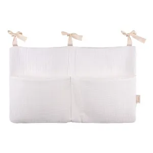 HYGGE ORGANIZATOR ZA KREVETAC LIGHT ECROU