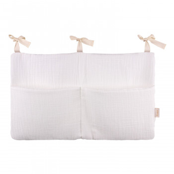HYHYGGE ORGANIZATOR ZA KREVETAC LIGHT ECROU 