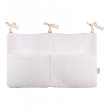 HYGGE ORGANIZATOR ZA KREVETAC LIGHT ECROU