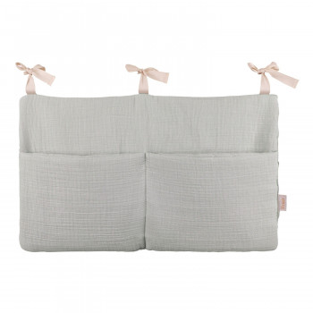 HYGGE ORGANIZATOR ZA KREVETAC PASTEL GREEN 