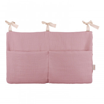 HYGGE ORGANIZATOR ZA KREVETAC DUSTY ROSE 