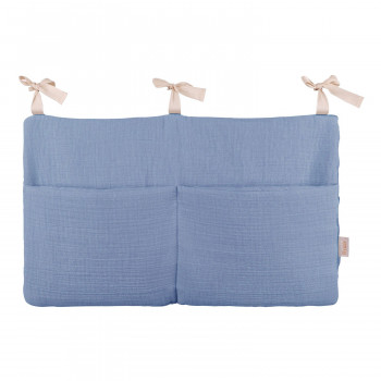 HYGGE ORGANIZATOR ZA KREVETAC INDIGO BLUE 
