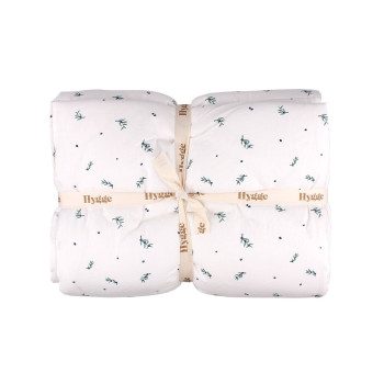 HYGGE POSTELJINA 3 DELA GREEN OLIVE 