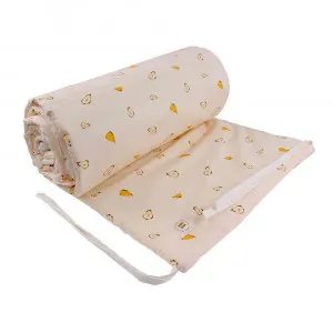 HYGGE OGRADICA ZA KREVETAC PRAVOUGAONA YELLOW PEARS