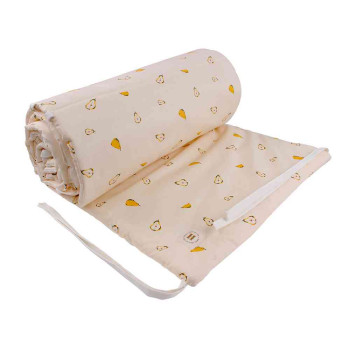 HYGGE OGRADICA ZA KREVETAC PRAVOUGAONA YELLOW PEARS 
