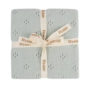 HYGGE KONCANI PREKRIVAC PASTEL GREEN