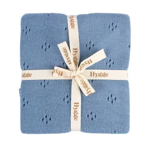 HYGGE KONCANI PREKRIVAC INDIGO BLUE