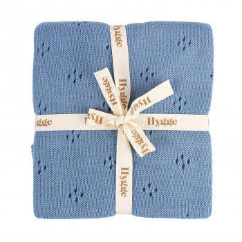 HYGGE KONCANI PREKRIVAC INDIGO BLUE 