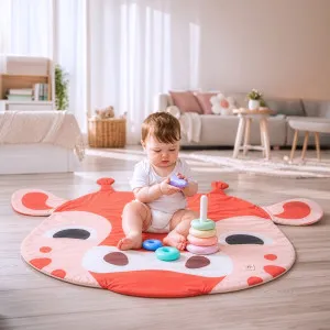 HYGGE PODLOGA ZA BEBE GIRAFFE'S NEST 142X110CM 