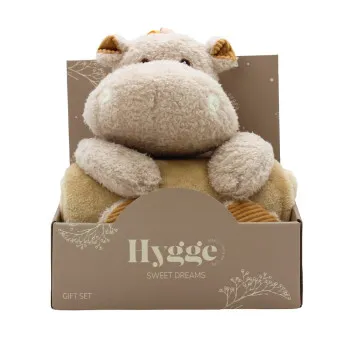 HYGGE SWEET DREAMS SET SA IGRACKOM HIPPO