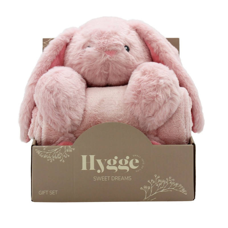 HYGGE SWEET DREAMS ĆEBE SA IGRAČKOM BUNNY 