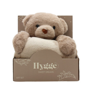 HYGGE SWEET DREAMS ĆEBE SA IGRAČKOM BEAR 