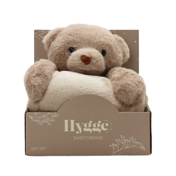 HYGGE SWEET DREAMS ĆEBE SA IGRAČKOM BEAR 