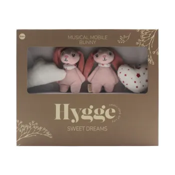 HYGGE SWEET DREAMS MUZICKA VRTESKA BUNNY 
