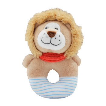 HYGGE SWEET DREAMS PLIŠANA ZVEČKA LION 
