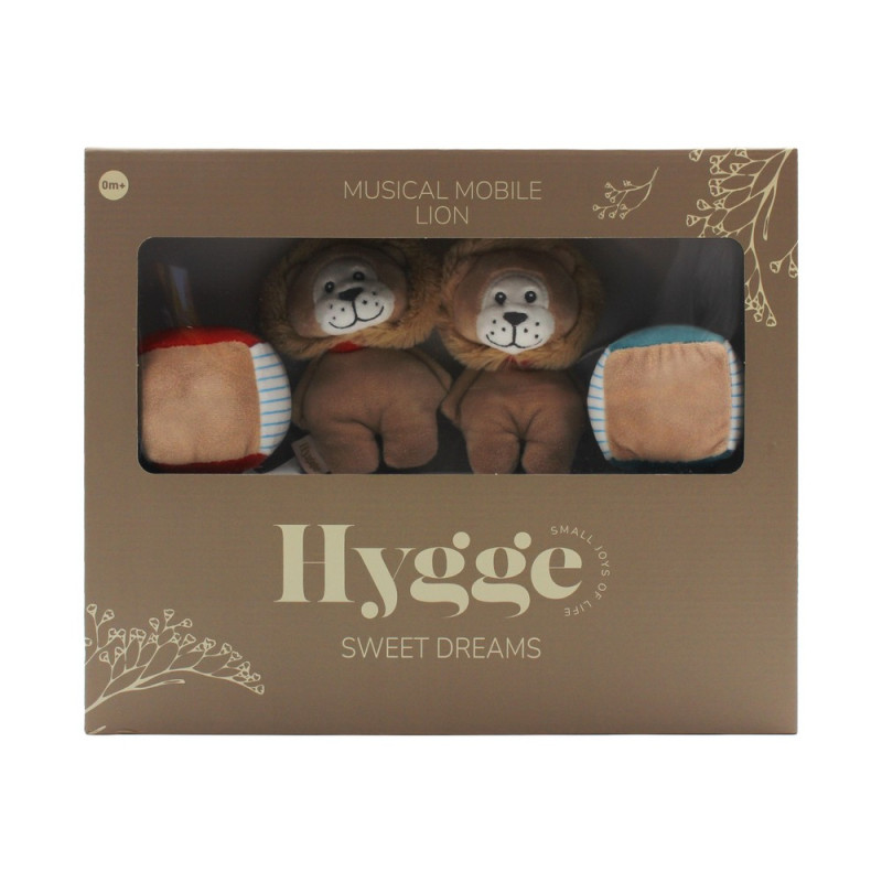 HYGGE SWEET DREAMS MUZIČKA VRTEŠKA LION 