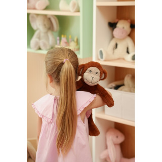 HYGGE PLISANA IGRACKA MIKO MONKEY 38CM 