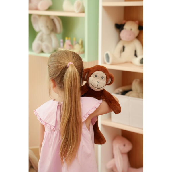 HYGGE PLISANA IGRACKA MIKO MONKEY 38CM 