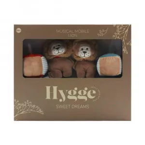 HYGGE SWEET DREAMS SET SA IGRAČKOM LION