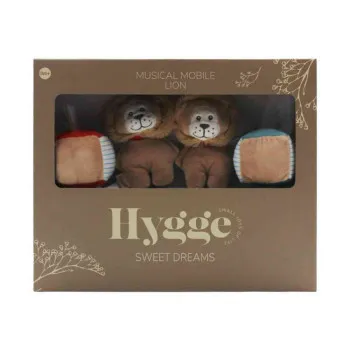 HYGGE SWEET DREAMS SET SA IGRAČKOM LION