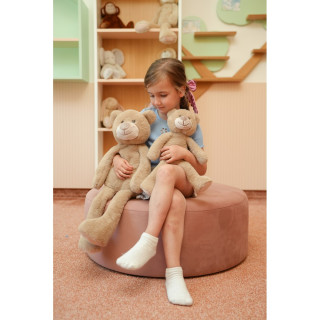 HYGGE PLISANA IGRACKA BRUNO BEAR 60CM 