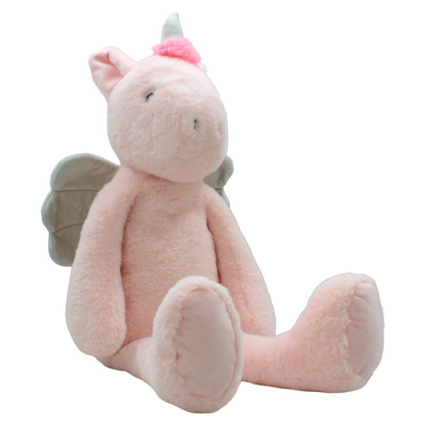 HYGGE PLISANA IGRACKA UNA UNICORN 60CM 