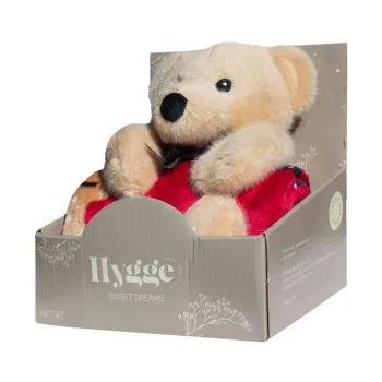 HYGGE NOVOGODISNJI SET SA IGRACKOM BEAR RED