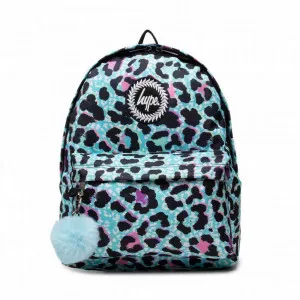 HYPE RANAC UNISEX BLUE ICE LEOPARD CREST