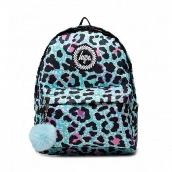 HYPE RANAC  UNISEX BLUE ICE LEOPARD CREST 