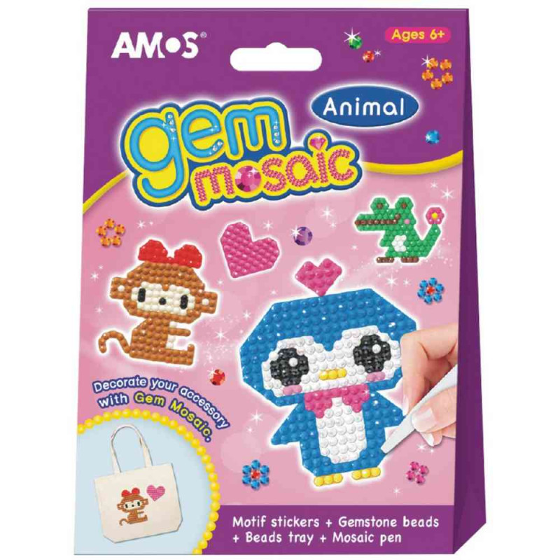 AMOS GEM MOSAIC ZIVOTINJE 