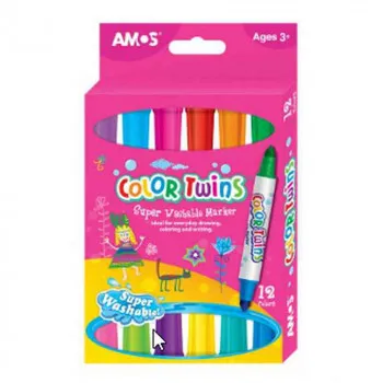 AMOS GLINA COLOR TWINS 12 BOJA 