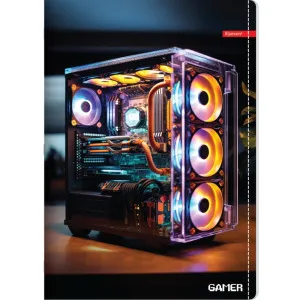 ILIJANUM SVESKA A4 LATAJN 52L GAMER