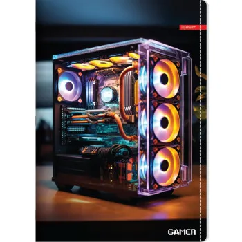 ILIJANUM SVESKA A4 LATAJN 52L GAMER