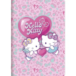 SVESKA A4 DIKTO 52L HELLO KITTY I KUROMI