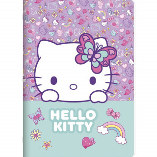 SVESKA A4 DIKTO 52L HELLO KITTY I KUROMI 